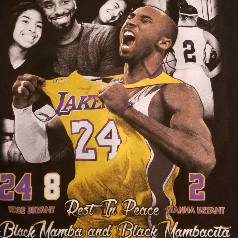 Kobe shirts